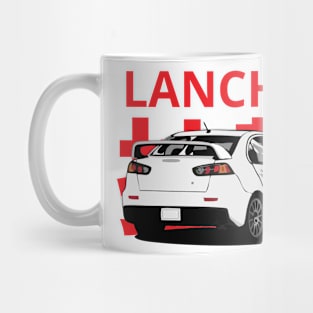 mitsubishi lancer evolution Mug